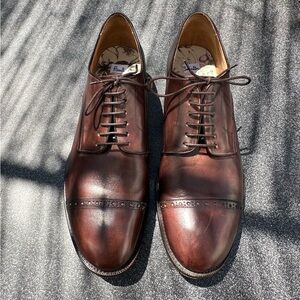 Paul Smith Men’s Derby Dress Shoes. lace up. Size 10.5US/9.5UK
